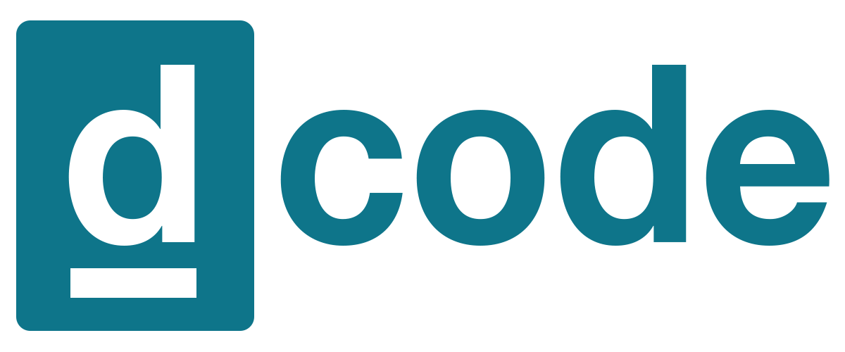 Logo Dcode